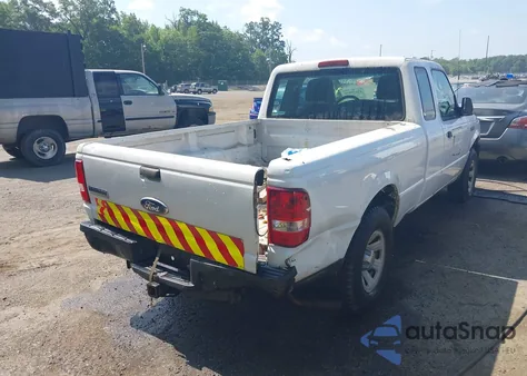 2010 Ford Ranger Super Cab из США, поврежденный, VIN 1FTKR1ED2APA66607